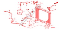 KUEHLERSCHLAUCH/RESERVETANK(2.0L) für Honda CR-V ELEGANCE 5 Türen 6 gang-Schaltgetriebe 2010