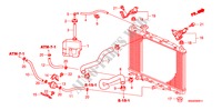 KUEHLERSCHLAUCH/RESERVETANK(2.4L) für Honda CR-V EXECUTIVE 5 Türen 5 gang automatikgetriebe 2010