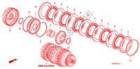 KUPPLUNG(SEKUNDE)(2.4L) für Honda CR-V RV-SI 5 Türen 5 gang automatikgetriebe 2010