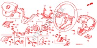 LENKRAD(SRS) für Honda CR-V DIESEL 2.2 EXECUTIVE 5 Türen 5 gang automatikgetriebe 2010