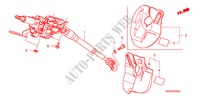 LENKSAEULE für Honda CR-V DIESEL 2.2 EXECUTIVE 5 Türen 6 gang-Schaltgetriebe 2009