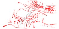 MOTORHAUBE(LH) für Honda CR-V COMFORT 5 Türen 5 gang automatikgetriebe 2010
