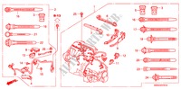 MOTORKABELBAUM(2.4L) für Honda CR-V RV-SI 5 Türen 5 gang automatikgetriebe 2009