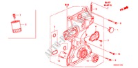 OELPUMPE(2.0L) für Honda CR-V ES 5 Türen 6 gang-Schaltgetriebe 2010