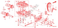 OELPUMPE(DIESEL)('09) für Honda CR-V DIESEL 2.2 EX 5 Türen 6 gang-Schaltgetriebe 2009
