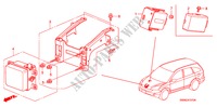 RADAR für Honda CR-V DIESEL 2.2 ELEGANCE/LIFE 5 Türen 6 gang-Schaltgetriebe 2010