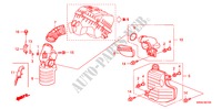 RESONATORKAMMER(2.0L) für Honda CR-V ELEGANCE 5 Türen 6 gang-Schaltgetriebe 2010