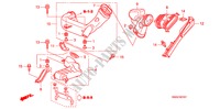 RESONATORKAMMER(DIESEL)('09) für Honda CR-V DIESEL 2.2 COMFORT 5 Türen 6 gang-Schaltgetriebe 2009