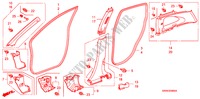 SAEULENZIERSTUECK für Honda CR-V ELEGANCE/LIFESTYLE 5 Türen 6 gang-Schaltgetriebe 2010