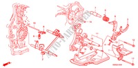 SCHALTGABEL(DIESEL) für Honda CR-V DIESEL 2.2 ELEGANCE/LIFE 5 Türen 5 gang automatikgetriebe 2010