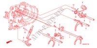 SCHALTGABEL(DIESEL) für Honda CR-V DIESEL 2.2 EX 5 Türen 6 gang-Schaltgetriebe 2010