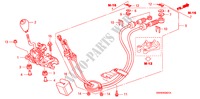 SCHALTHEBEL(DIESEL) für Honda CR-V DIESEL 2.2 COMFORT 5 Türen 6 gang-Schaltgetriebe 2010