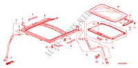 SCHIEBEDACH für Honda CR-V DIESEL 2.2 RVSI 5 Türen 6 gang-Schaltgetriebe 2009