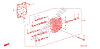 SEKUNDAERGEHAEUSE(DIESEL) für Honda CR-V DIESEL 2.2 COMFORT 5 Türen 5 gang automatikgetriebe 2010