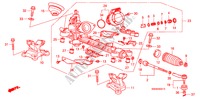 SERVOLENKGETRIEBE(EPS)(RH) für Honda CR-V ES 5 Türen 5 gang automatikgetriebe 2009