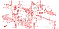 SERVOLENKGETRIEBE(HPS)(LH) für Honda CR-V DIESEL 2.2 COMFORT 5 Türen 5 gang automatikgetriebe 2010