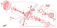 SERVOLENKPUMPE(2.4L) für Honda CR-V EXECUTIVE 5 Türen 5 gang automatikgetriebe 2009
