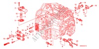 SOLENOID(2.0L)(2.4L) für Honda CR-V EX 5 Türen 5 gang automatikgetriebe 2009
