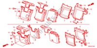 STEUERGERAT(MOTORRAUM)(DIESEL)(3) für Honda CR-V DIESEL 2.2 SE 5 Türen 5 gang automatikgetriebe 2010