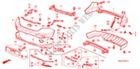 STOSSFAENGER('10) für Honda CR-V DIESEL 2.2 EXECUTIVE 5 Türen 6 gang-Schaltgetriebe 2010