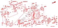 TURBOLADER(DIESEL)('09) für Honda CR-V DIESEL 2.2 ELEGANCE/SPORT 5 Türen 6 gang-Schaltgetriebe 2009