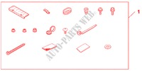 USB ADAPTER ATT für Honda CR-V SE 5 Türen 6 gang-Schaltgetriebe 2010