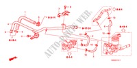 WASSERSCHLAUCH(2.4L) für Honda CR-V ELEGANCE 5 Türen 5 gang automatikgetriebe 2010