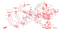 ZWESCHENKUEHLERINHEIT('10) für Honda CR-V DIESEL 2.2 ELEGANCE/LIFE 5 Türen 5 gang automatikgetriebe 2010