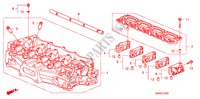 ZYLINDERKOPF(2.0L) für Honda CR-V ELEGANCE/LIFESTYLE 5 Türen 5 gang automatikgetriebe 2010