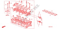 ZYLINDERKOPF(2.4L) für Honda CR-V ELEGANCE 5 Türen 5 gang automatikgetriebe 2010