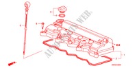 ZYLINDERKOPFDECKEL(2.0L) für Honda CR-V ELEGANCE/LIFESTYLE 5 Türen 6 gang-Schaltgetriebe 2010