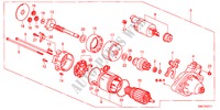 ANLASSER(DENSO)(2.4L) für Honda CR-V RV-SI 5 Türen 5 gang automatikgetriebe 2011