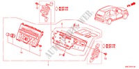 AUDIOEINHEIT für Honda CR-V EX 5 Türen 5 gang automatikgetriebe 2011