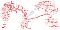 BREMSLEITUNGEN(2.0L)(2.4L)(RH)(1) für Honda CR-V 2.4 ELEGANCE 5 Türen 6 gang-Schaltgetriebe 2011