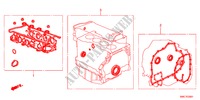 DICHTUNG SATZ(2.4L) für Honda CR-V RV-SI 5 Türen 6 gang-Schaltgetriebe 2011