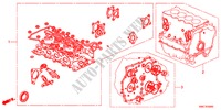 DICHTUNG SATZ(DIESEL) für Honda CR-V DIESEL 2.2 SE RUNOUT 5 Türen 6 gang-Schaltgetriebe 2011