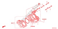 DROSSELKLAPPENGEHAEUSE(2.0L) für Honda CR-V ELEGANCE 5 Türen 5 gang automatikgetriebe 2011