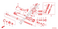 GETRIEBE, SERVOLENKUNG(HPS)(LH) für Honda CR-V DIESEL 2.2 ELEGANCE 5 Türen 6 gang-Schaltgetriebe 2011