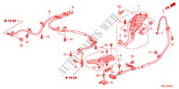 HANDBREMSE(LH)(2) für Honda CR-V RVSI 5 Türen 5 gang automatikgetriebe 2011