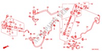 HAUPTKUPPLUNGSZYLINDER(DIESEL)(LH) für Honda CR-V DIESEL 2.2 COMFORT 5 Türen 6 gang-Schaltgetriebe 2011