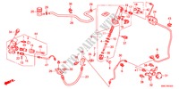 HAUPTKUPPLUNGSZYLINDER(DIESEL)(RH) für Honda CR-V DIESEL 2.2 SE RUNOUT 5 Türen 6 gang-Schaltgetriebe 2011