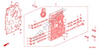 HAUPTVENTILKOERPER(2.0L)(2.4L) für Honda CR-V S 5 Türen 5 gang automatikgetriebe 2011