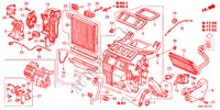 HEIZUNGSEINHEIT(RH) für Honda CR-V EX 5 Türen 6 gang-Schaltgetriebe 2011