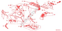 INSTRUMENTENBRETT(BEIFAHRERSEITE)(LH) für Honda CR-V DIESEL 2.2 EXECUTIVE 5 Türen 6 gang-Schaltgetriebe 2011
