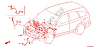 KABELBAUM(RH)(1) für Honda CR-V DIESEL 2.2 EXECUTIVE 5 Türen 5 gang automatikgetriebe 2011