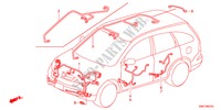KABELBAUM(RH)(2) für Honda CR-V DIESEL 2.2 EXECUTIVE 5 Türen 5 gang automatikgetriebe 2011