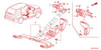 KANAL für Honda CR-V EX 5 Türen 5 gang automatikgetriebe 2011