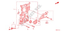 KETTENGEHAEUSE(2.4L) für Honda CR-V RV-SI 5 Türen 5 gang automatikgetriebe 2011
