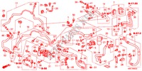 KLIMAANLAGE(SCHLAEUCHE/LEITUNGEN)(LH)(DIESEL) für Honda CR-V DIESEL 2.2 COMFORT 5 Türen 6 gang-Schaltgetriebe 2011