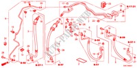 KLIMAANLAGE(SCHLAEUCHE/LEITUNGEN)(RH)(2.0L)(2.4L) für Honda CR-V EX 5 Türen 6 gang-Schaltgetriebe 2011